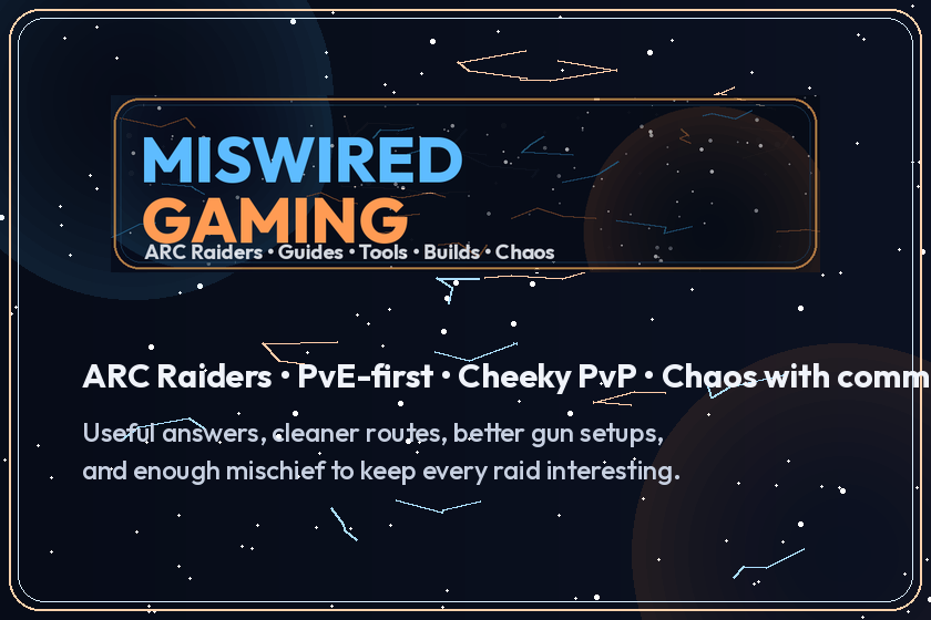 ARC Raiders by Miswired Gaming