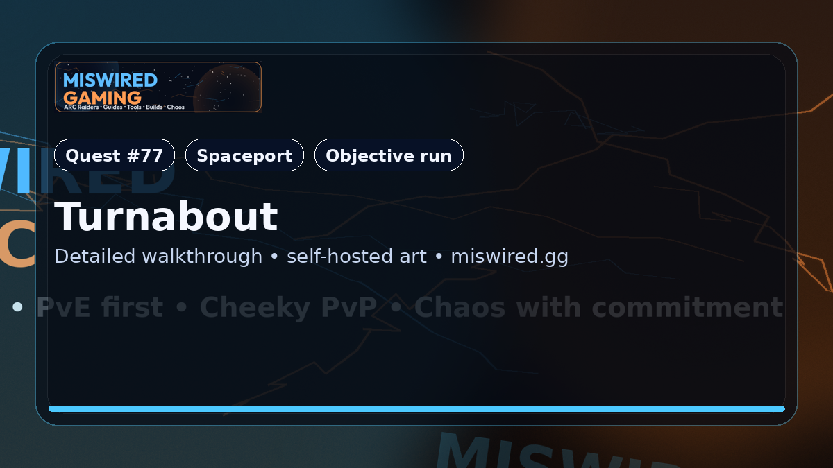 Quest Guide: Turnabout